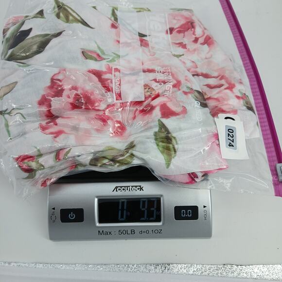 Show Me Your Mumu Brie Floral Robe Cardigan Womens OS Bride Bridal Resort Swim - Picture 7 of 7